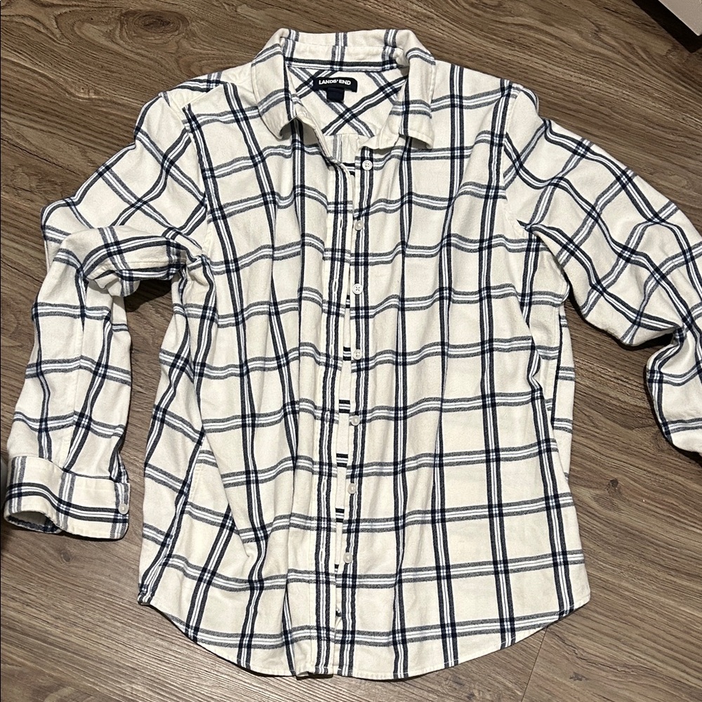 Lands End Flannel